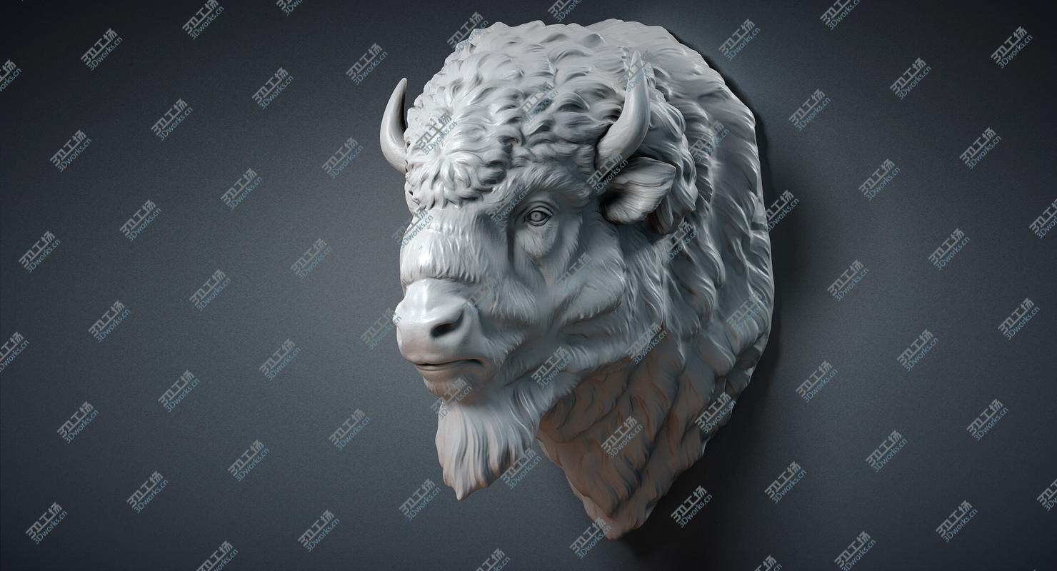 images/goods_img/2021040234/Bison Buffalo Head Sculpture/3.jpg